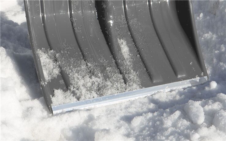 Лопата снеговая пластмассовая 400 мм GARDENA ClassicLine (17550-30) - Фото 5