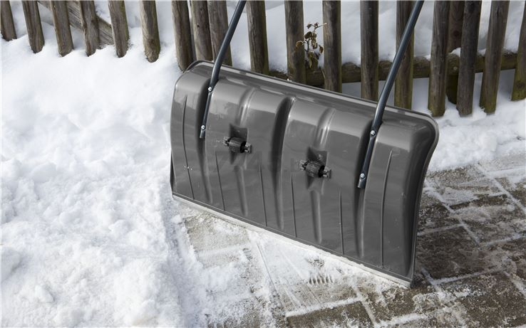 Движок для снега пластмассовый 800x1200 мм GARDENA ClassicLine (17560-30) - Фото 6