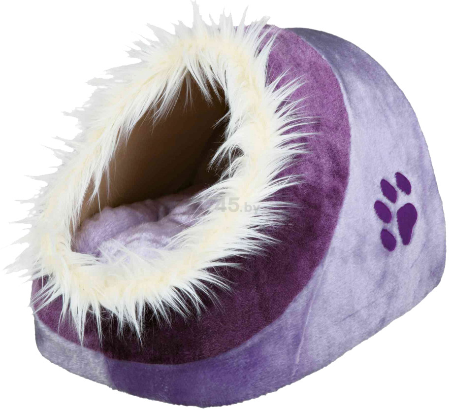 Домик для животных TRIXIE Minou 41x35x26 см лилово-фиолетовый (36300)