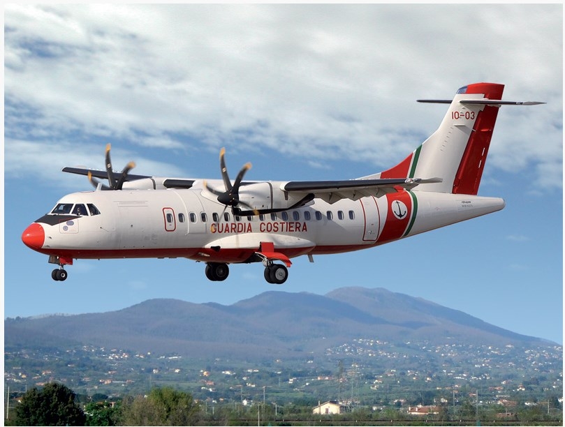 Сборная модель ITALERI Пассажирский двухмоторный турбовинтовой самолет ATR 42-500 1:144 (1801) - Фото 2