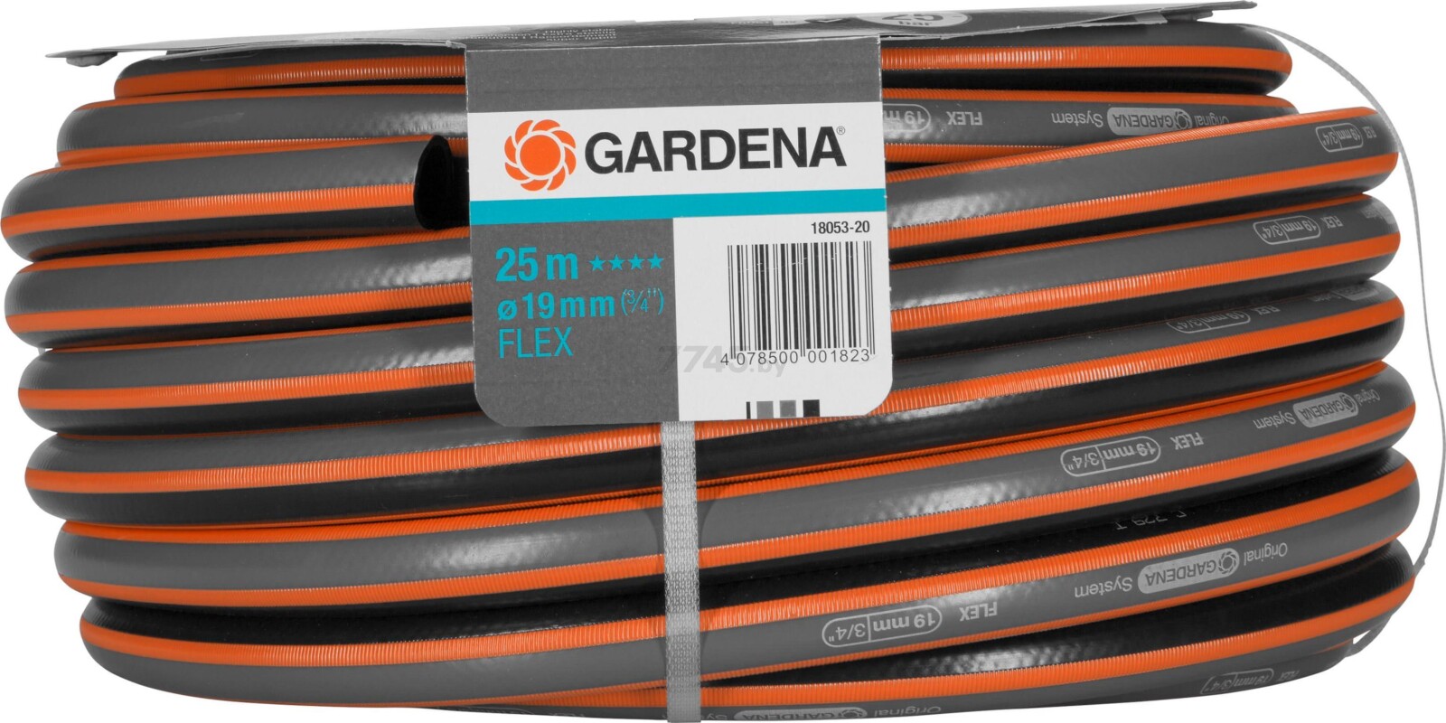 Шланг поливочный GARDENA Flex 3/4" 25 м (18053-20) - Фото 4