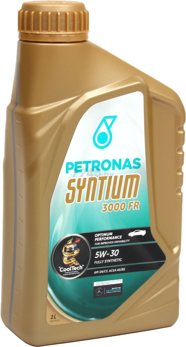 Моторное масло 5W30 синтетическое SYNTIUM 3000 FR 1 л (70260E18EU)