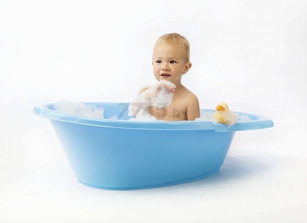 Ванночка детская ПЛАСТИШКА белый (431326516) - Фото 6