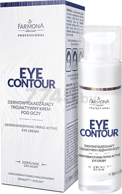 Крем для век FARMONA PROFESSIONAL Eye Contour 3-активный 30 мл (EYE0000)