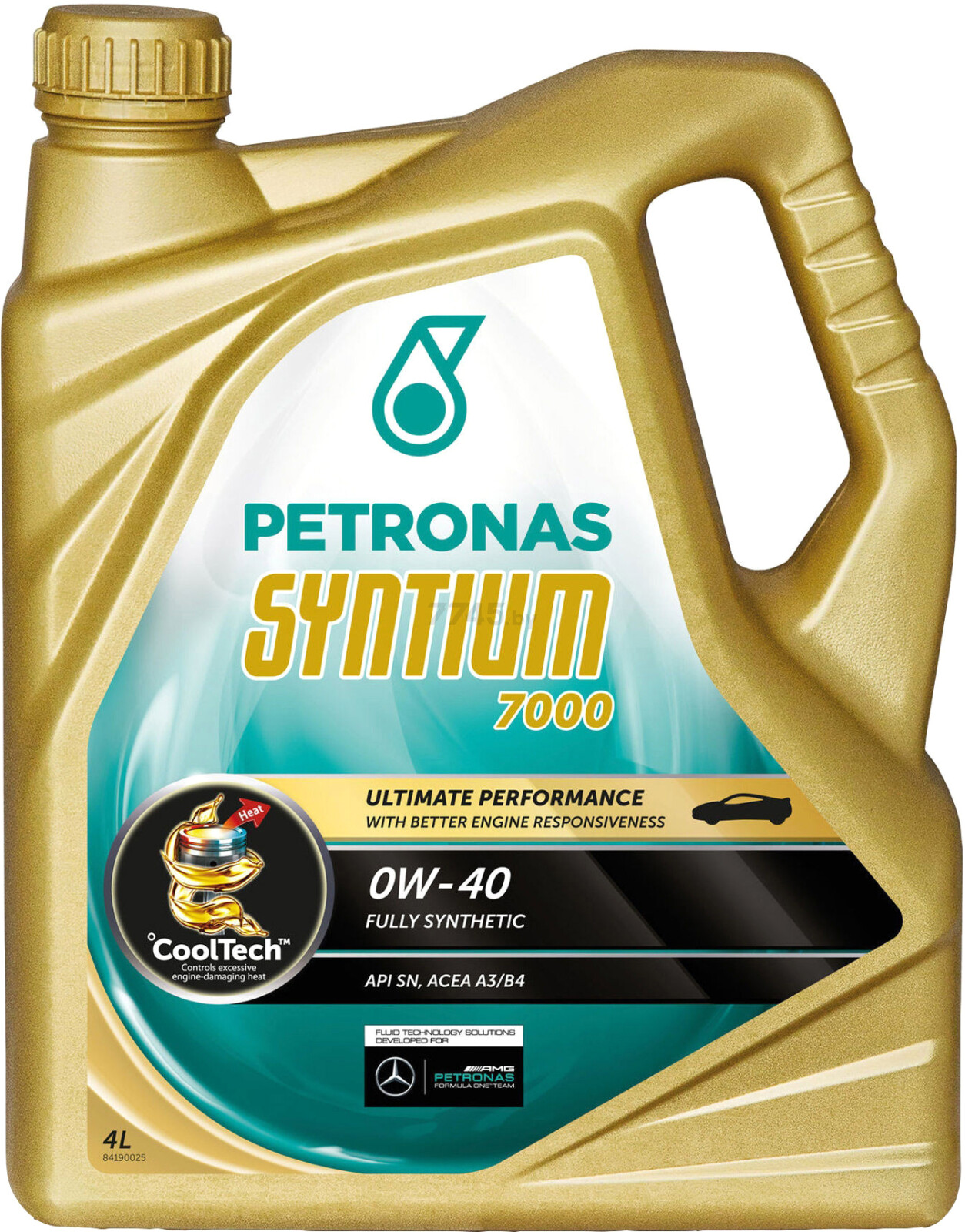 Моторное масло 0W40 синтетическое SYNTIUM 7000 4 л (70001K1YEU)