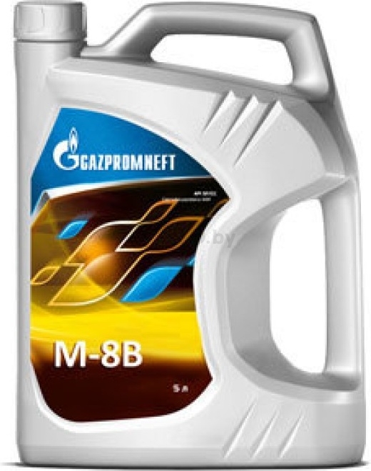Моторное масло SAE20 минеральное ГАЗПРОМНЕФТЬ М-8В 5 л (2389901395)