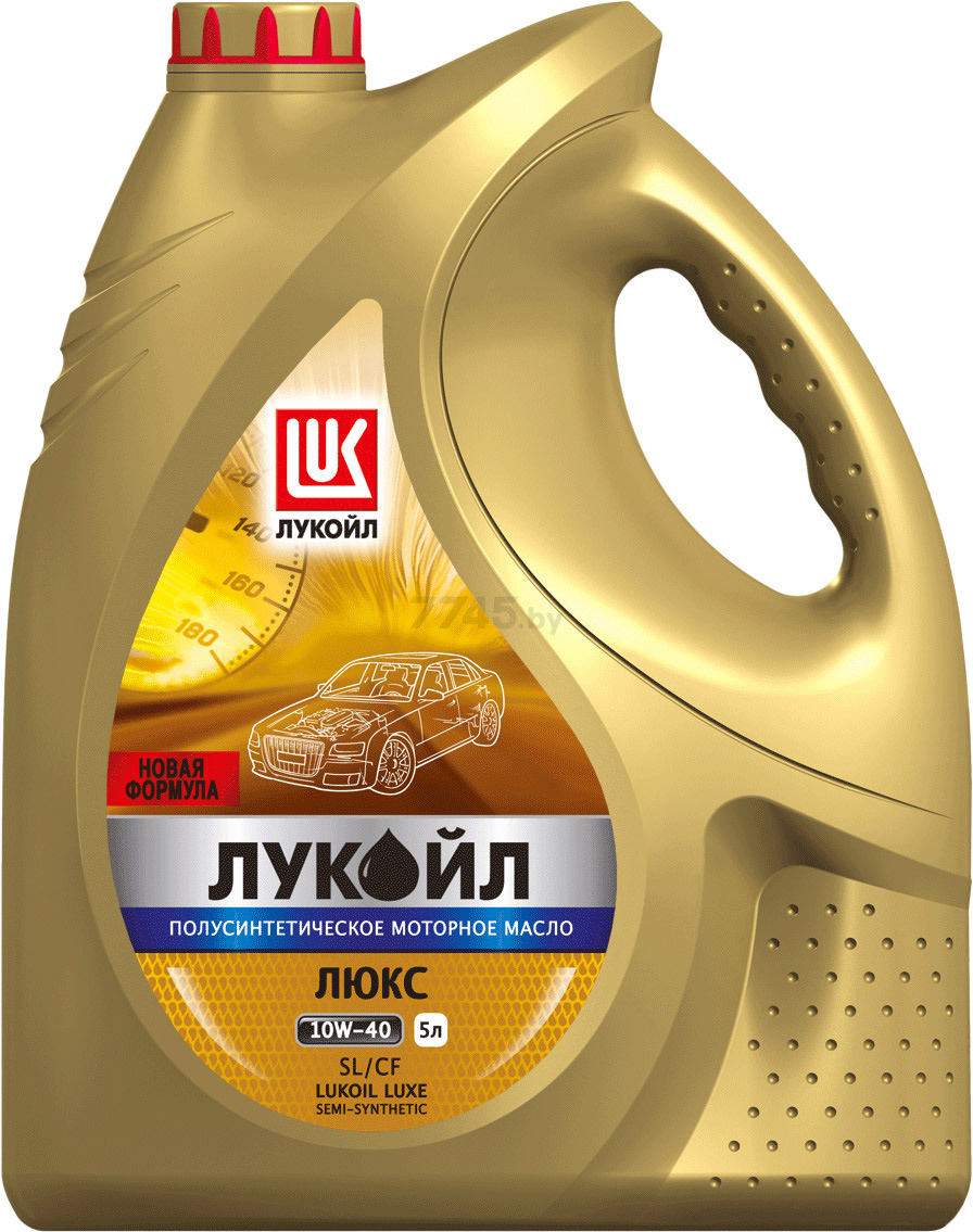 Моторное масло 10W40 полусинтетическое ЛУКОЙЛ Люкс 5 л (19299)