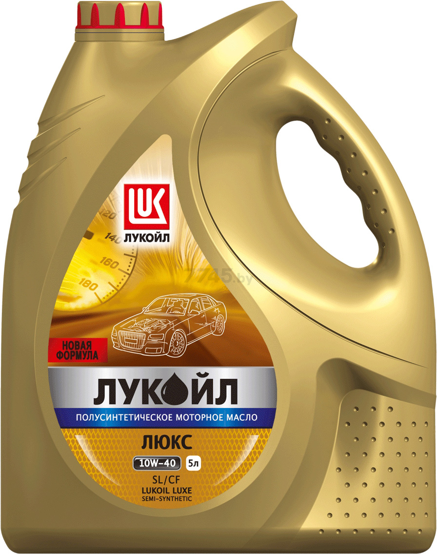 Моторное масло 5W40 полусинтетическое ЛУКОЙЛ Люкс 5 л (19300)
