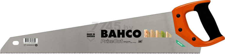 Ножовка по дереву 400 мм BAHCO NP-16-U7/8-HP