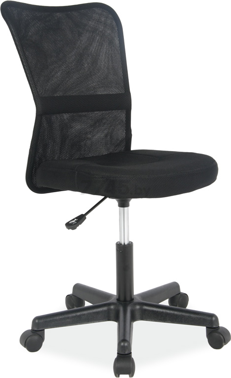 Кресло компьютерное SIGNAL Q-121 черный (OBRQ121CZ)