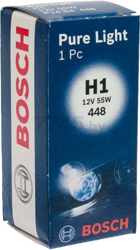 Лампа галогенная автомобильная BOSCH Pure Light H1 (1987302011) - Фото 2