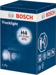 Лампа галогенная автомобильная BOSCH Trucklight H4 (1987302441) - Фото 2
