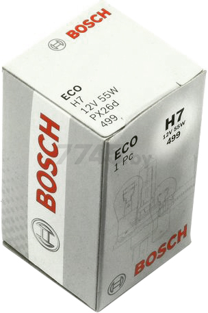 Лампа галогенная автомобильная BOSCH Eco H7 (1987302804) - Фото 2