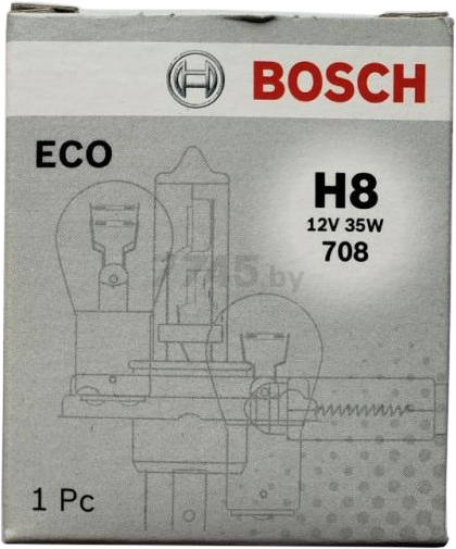 Лампа галогенная автомобильная BOSCH Eco H8 (1987302805) - Фото 2
