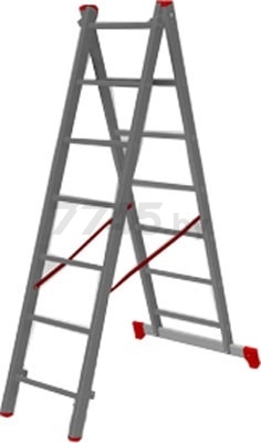 Лестница алюминиевая двухсекционная 318 см STARTUL Pro (ST9947-07)