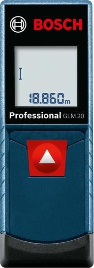 Дальномер лазерный BOSCH GLM 20 (0601072E00)