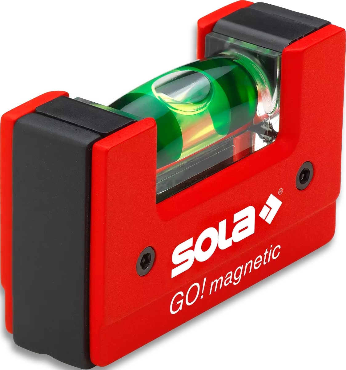 Уровень магнитный 68 мм SOLA GO Magnetic (01621101)