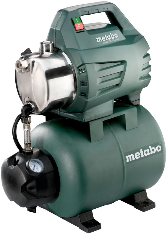 Насосная станция METABO HWW 3500/25 Inox (600969000)