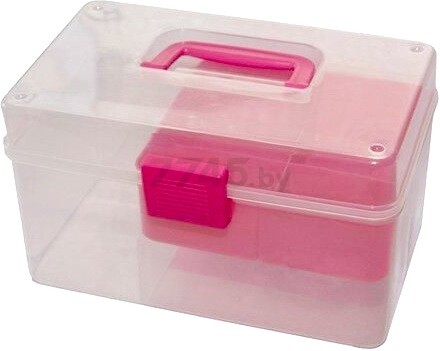 Ящик для инструмента пластмассовый PROFBOX Т-28 280х165х163 мм с секциями (610430)