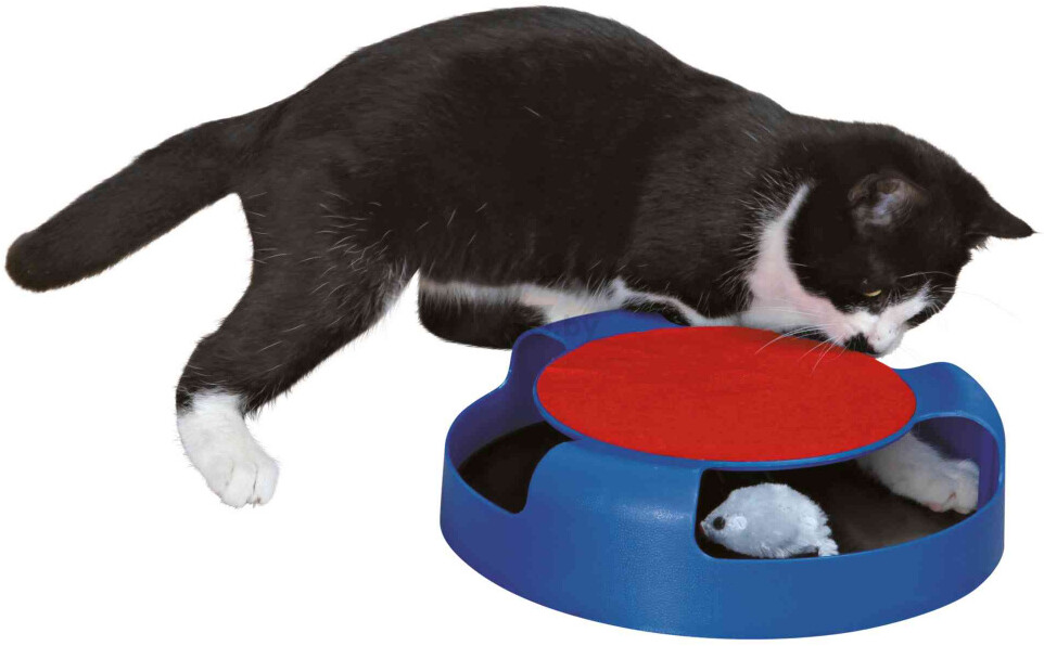 Игрушка для кошек TRIXIE Слови мышку 25×6 см (41411) - Фото 4