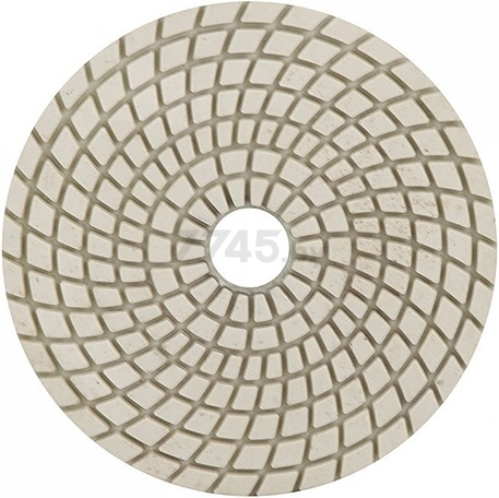 Алмазный гибкий шлифовальный круг d 125 P50 TRIO-DIAMOND (350050)