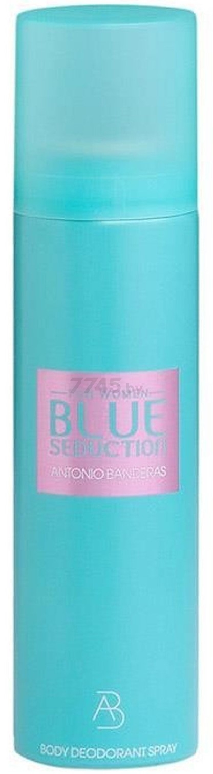 Набор подарочный ANTONIO BANDERAS Blue Seduction Туалетная вода и Дезодорант (4100344556) - Фото 3