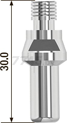 Электрод удлинённый для горелки FUBAG 10 штук (FBP40-60_EL.EX)