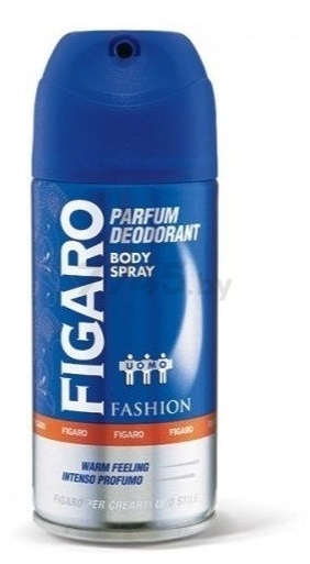 Дезодорант аэрозольный FIGARO Fashion 150 мл (8003510003020)