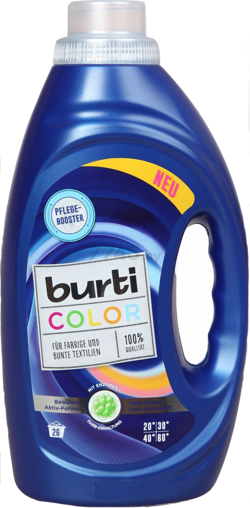 Гель для стирки BURTI Color 1,45 л (122575)