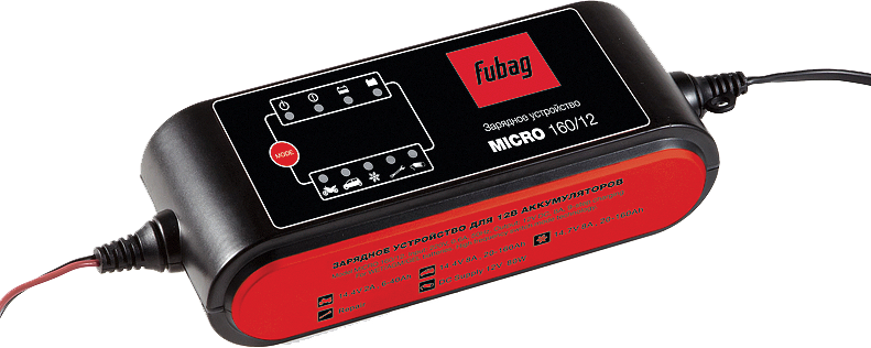 Устройство зарядное FUBAG Micro 160/12 (68826)