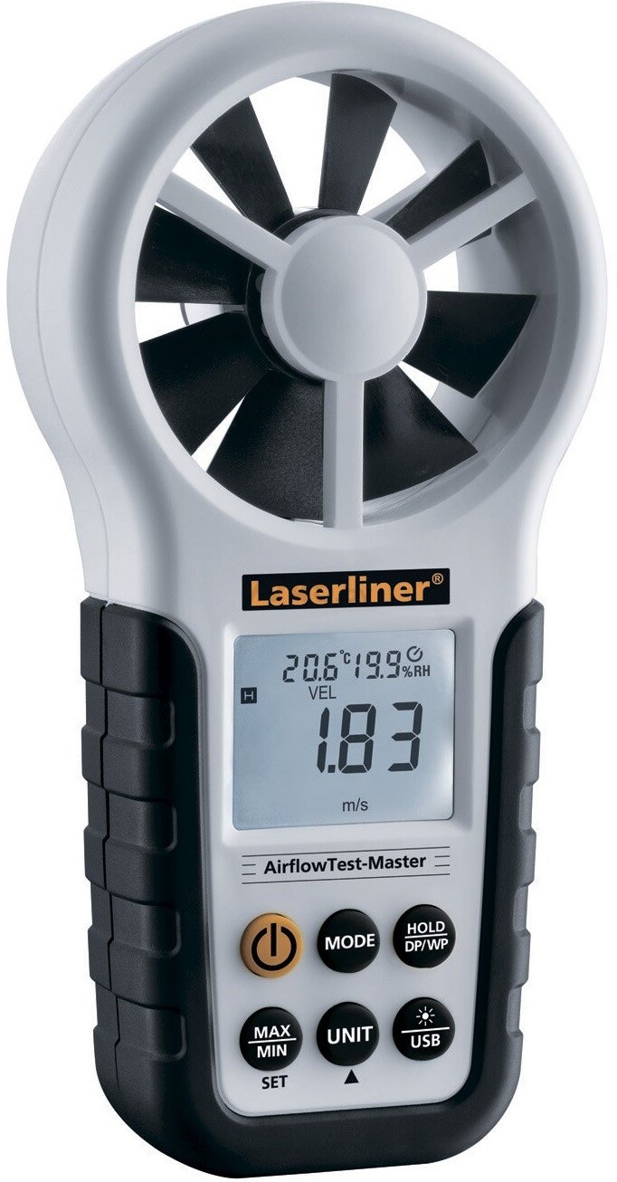 Анемометр LASERLINER AirflowTest-Master (082.140A)