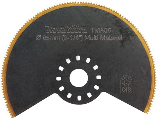 Полотно пильное сегментированное MAKITA TMA001 Bi-Metal-TiN (B-21272)