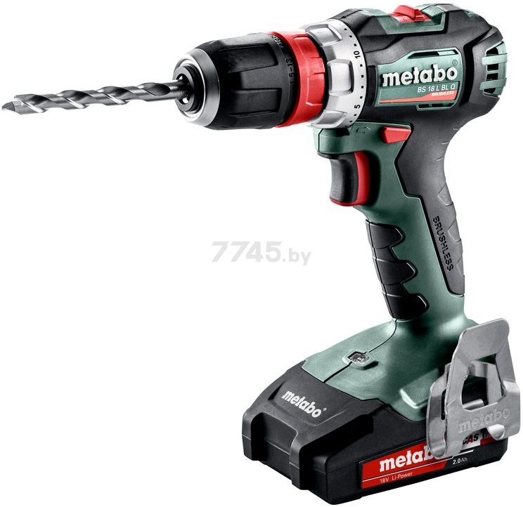 Дрель-шуруповерт аккумуляторная METABO BS 18 L BL Q (602327500)