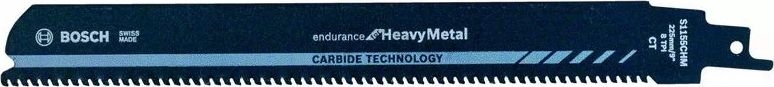 Полотно для сабельной пилы BOSCH Endurance for Heavy Metal S1155CHM 225 мм (2608653182)