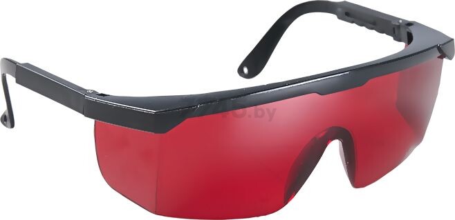 Очки лазерные FUBAG Glasses R красные (31639)