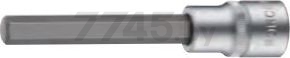 Головка 3/8" 6 граней с насадкой HEX 3 мм FORCE (33405003)