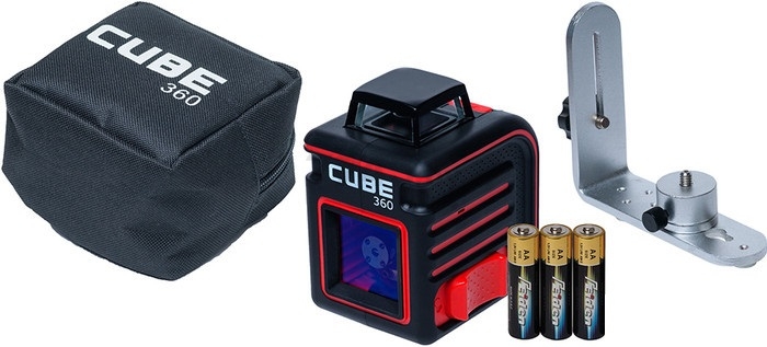 Уровень лазерный ADA INSTRUMENTS Cube 360 Home Edition (A00444)