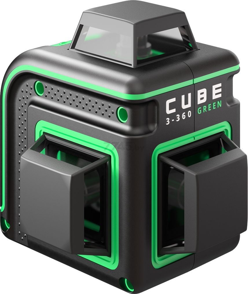 Уровень лазерный ADA INSTRUMENTS CUBE 3-360 GREEN Basic Edition (A00560)