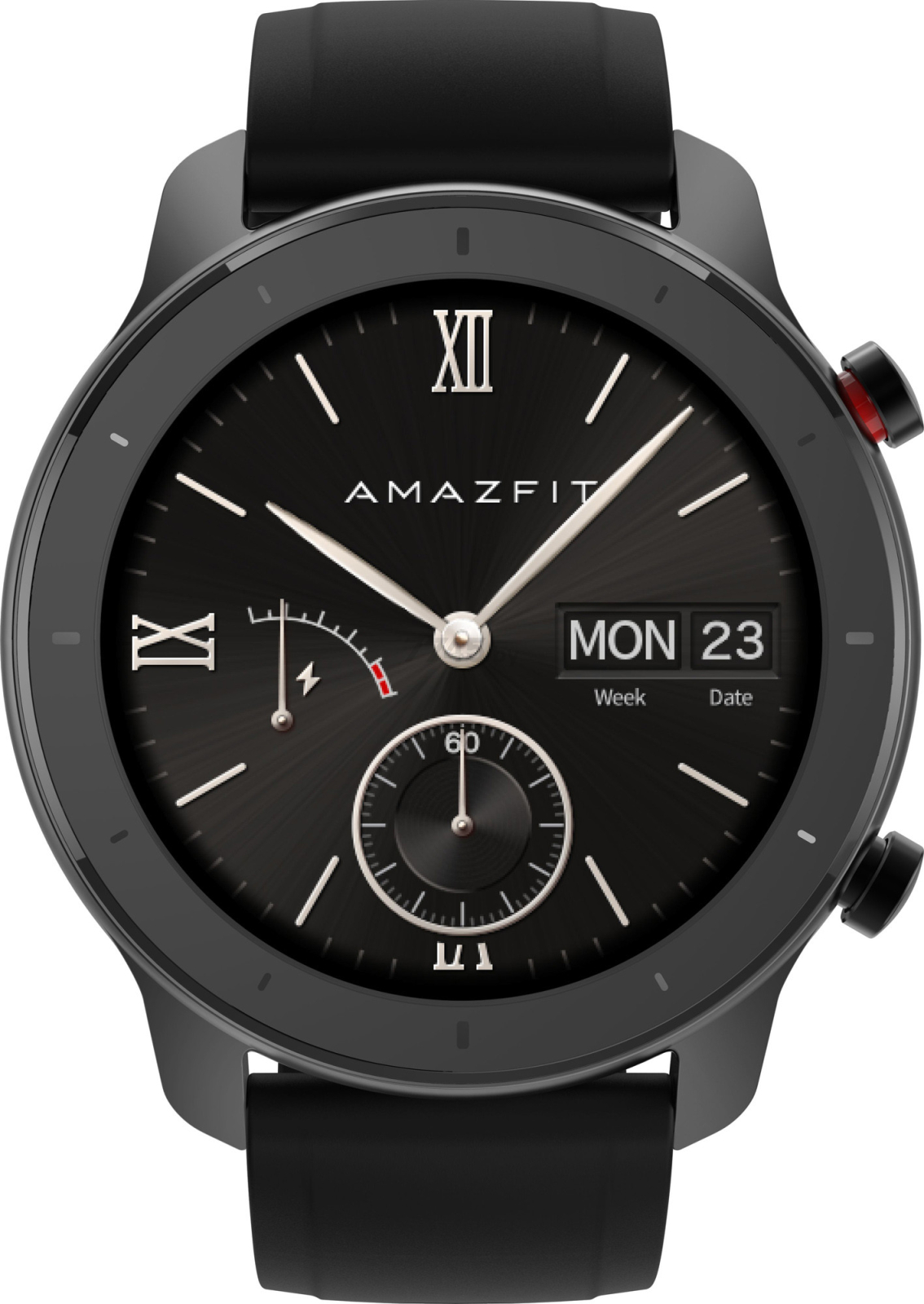 Умные часы AMAZFIT GTR 42 мм (звездный черный) - Фото 2