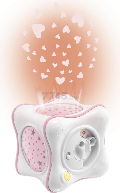 Ночник-проектор детский CHICCO Радуга розовый (2430100000) - Фото 2