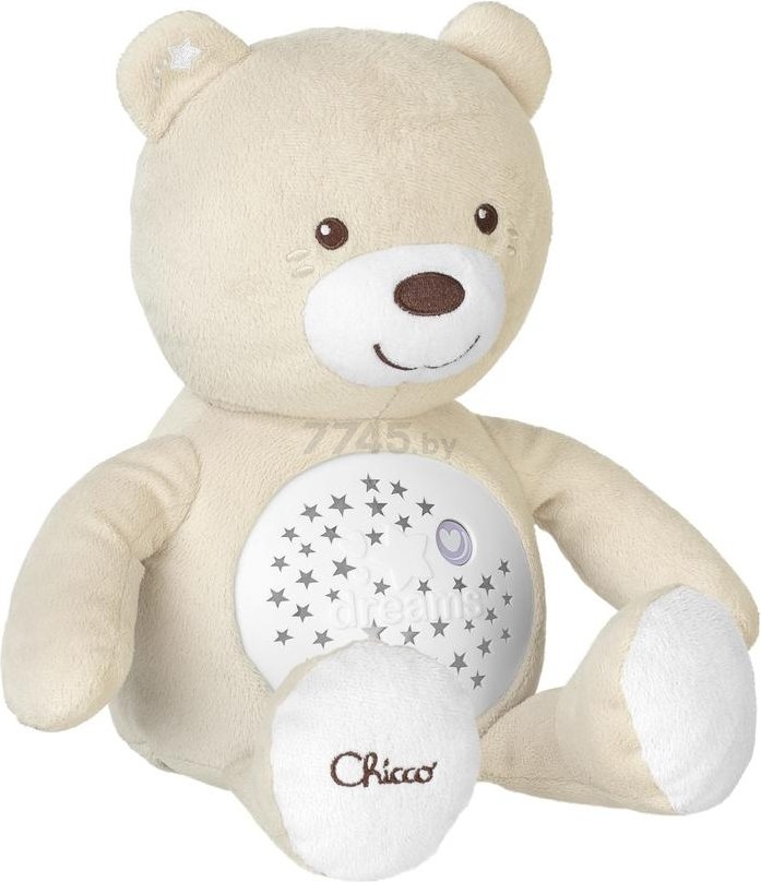 Ночник-проектор детский CHICCO Мишка нейтральный (8015000000) - Фото 2