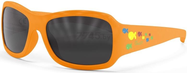 Очки солнцезащитные детские CHICCO Unisex оранжевые с 12 мес (340728004)