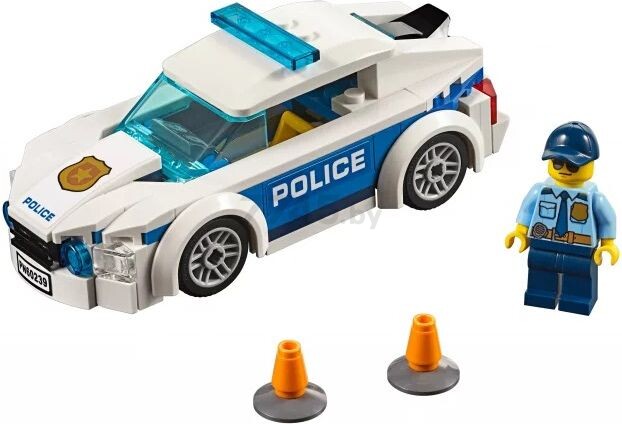 Конструктор LEGO City Автомобиль полицейского патруля (60239) - Фото 4