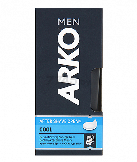 Крем после бритья ARKO Men Cool 50 мл (9261151001) - Фото 2