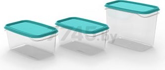 Набор контейнеров для заморозки BEROSSI Frost 0,5 л и 1 л 3 штуки (ИК75837000)