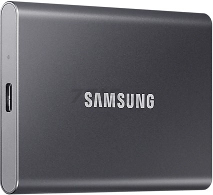 Внешний SSD диск SAMSUNG T7 500GB Gray (MU-PC500T/WW) - Фото 2