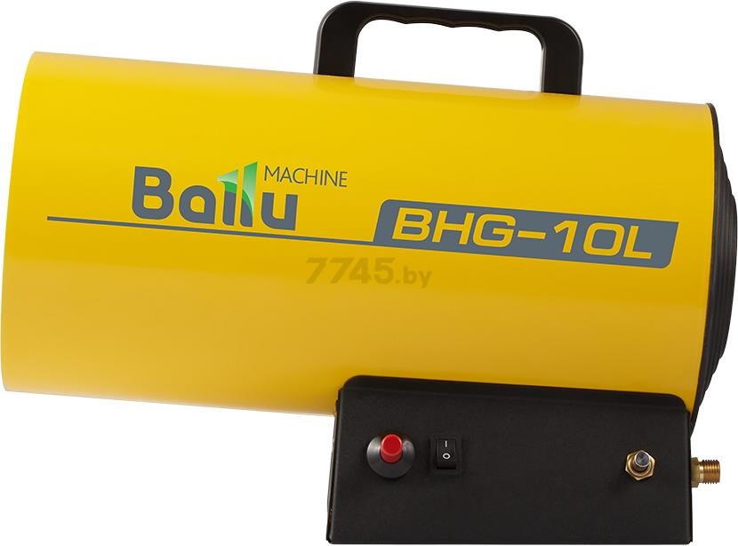 Пушка тепловая газовая BALLU BHG-10L (НС-1275312) - Фото 2