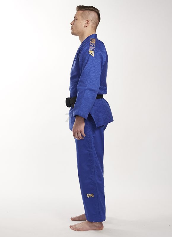 Куртка дзюдо IPPON GEAR Legend IJF синий 185 (JJ690B-185) - Фото 2
