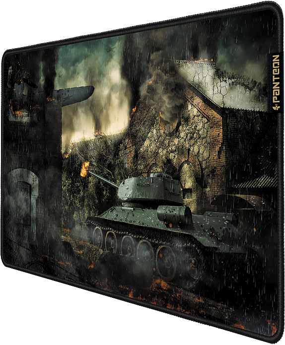 Коврик для мыши игровой JET. A Panteon Tank Attack (GP-194SM) - Фото 2