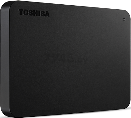Внешний жесткий диск TOSHIBA Canvio Basics 1TB (HDTB410EK3AA) - Фото 2